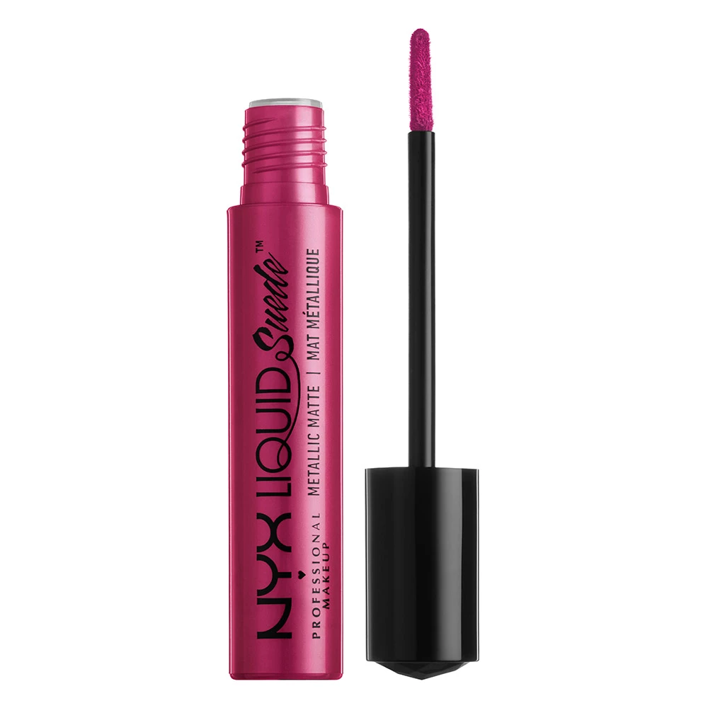 Liquid Suede Metallic Matte Buzz Kill