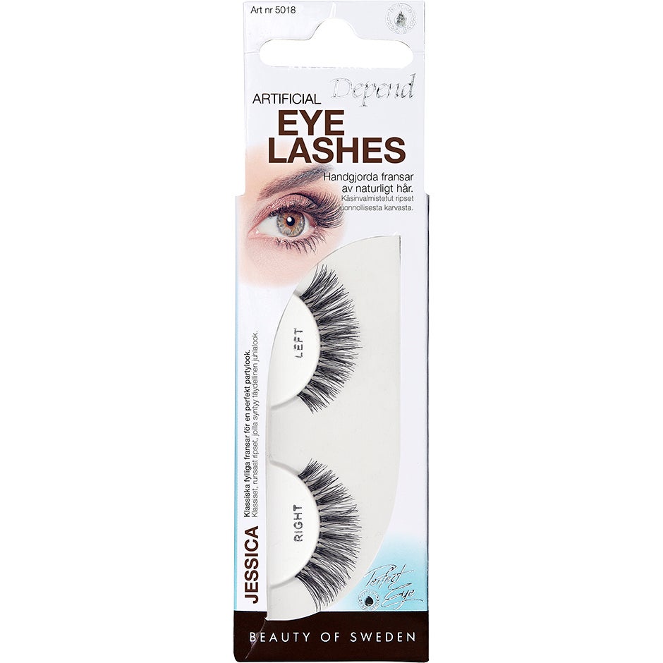 Depend Eyelashes Jessica, Depend Irtoripset