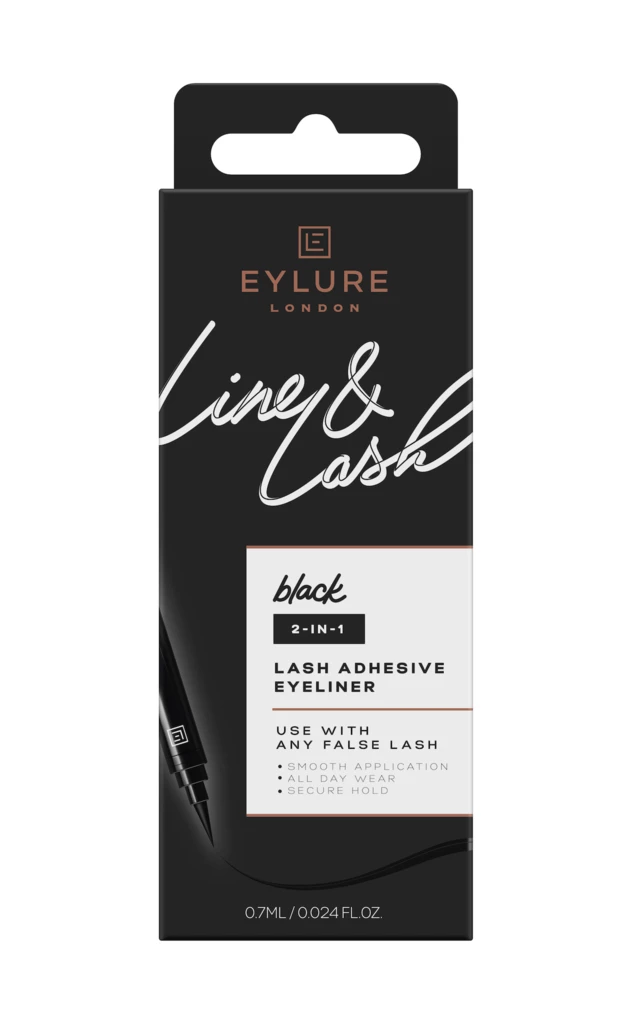 Line & Lash Black Eyeliner Adhesive