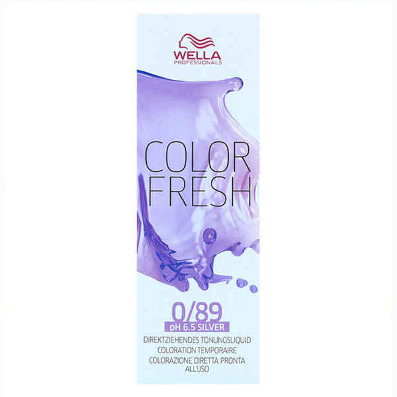 Pysyvä väriaine Color Fresh Wella Nº 0.89 (75 ml)