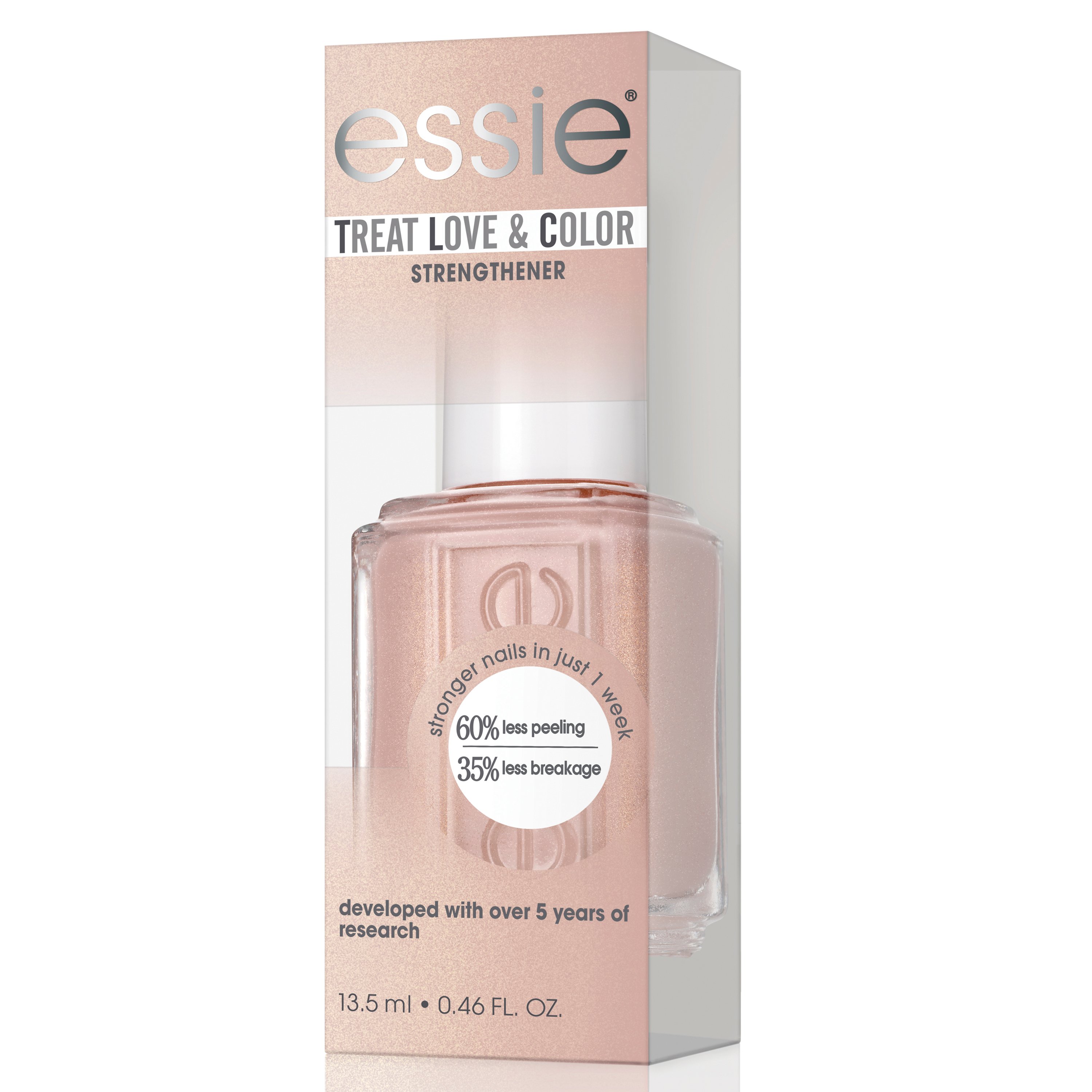 Essie - Treat Love&Color Strengthener 13,5 ml - 7 Tonal Taupe