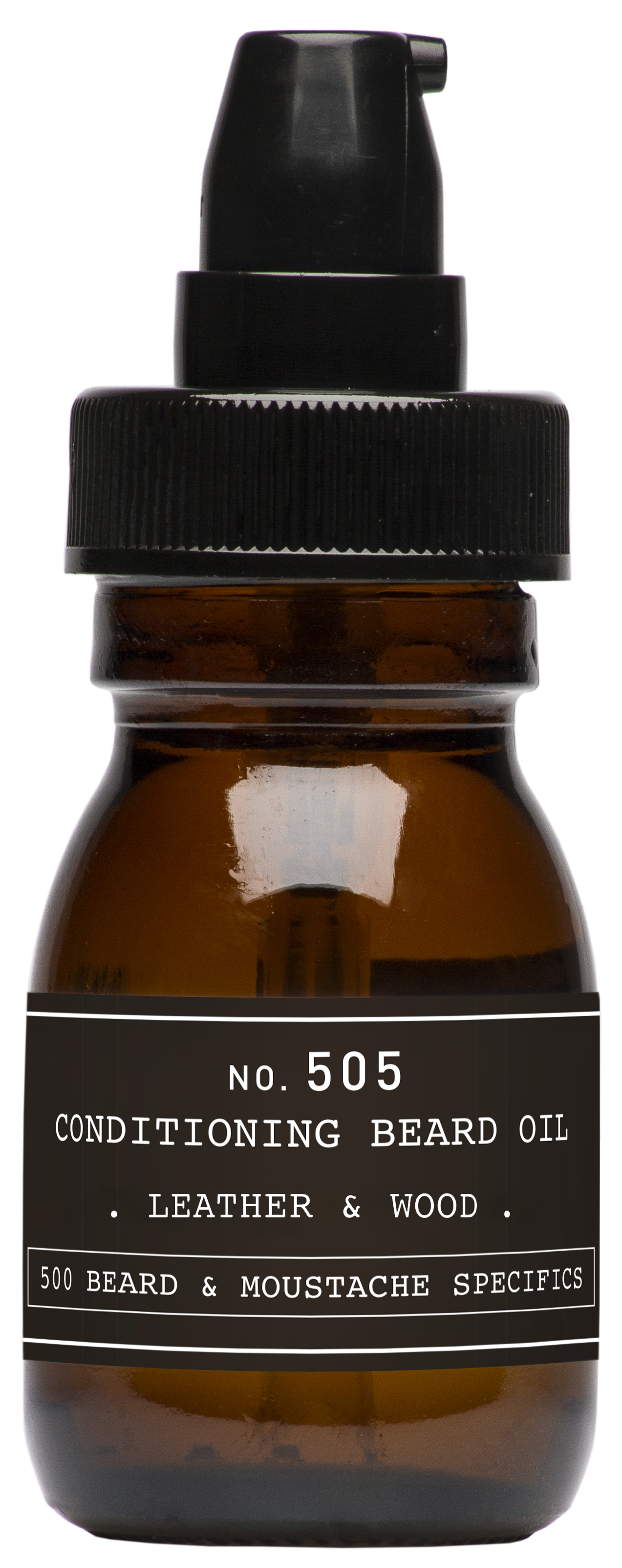 Depot - No. 505 Conditioning Beard Oil - Leather&Wood