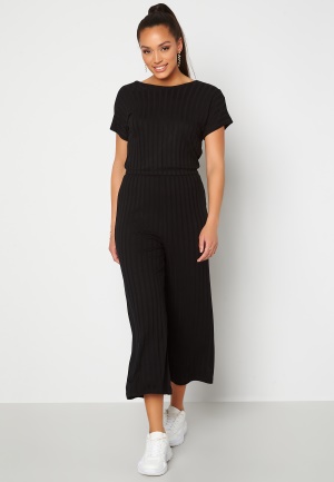 Happy Holly Emmy rib jumpsuit Black 52/54