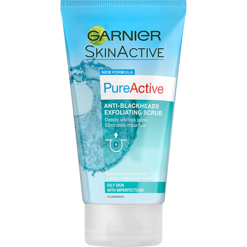 Pure Active Exfoliating Scrub, 150 ml Garnier Kuorinta