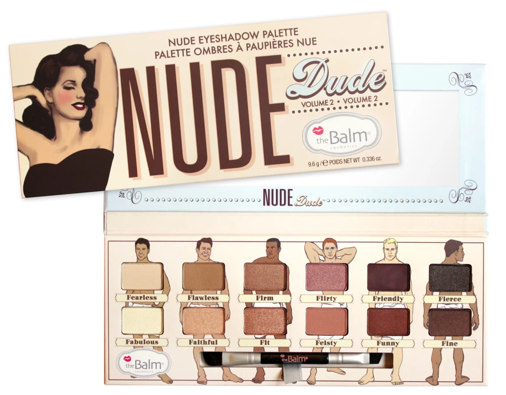 Nude Dude Eyeshadow Palette
