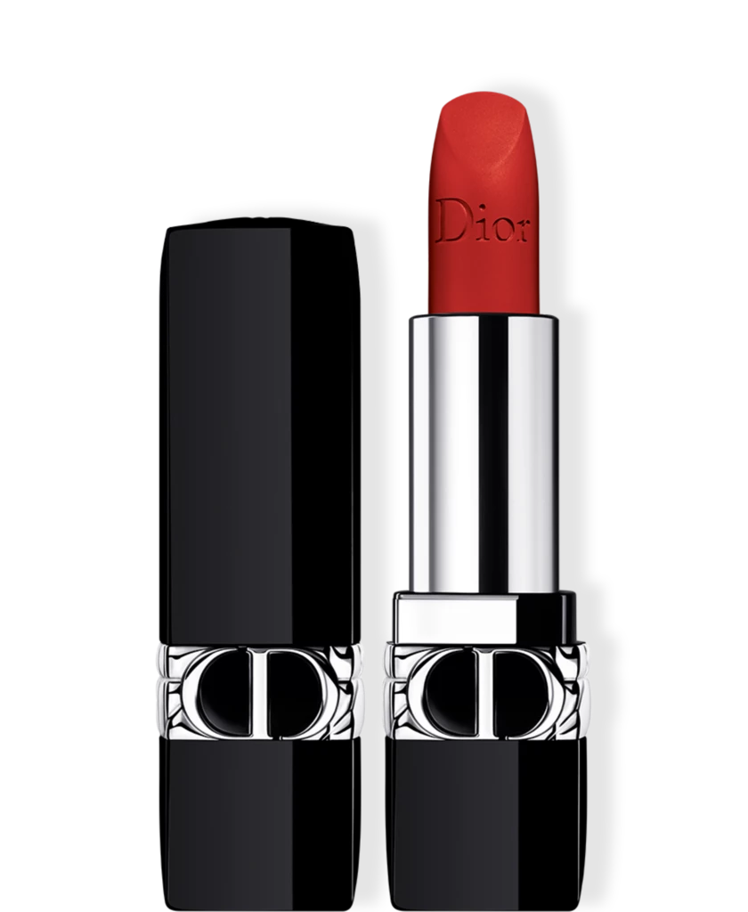 Rouge Dior Couture Colour Refillable lipstick 999 Matte