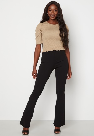 VERO MODA Amira MR Flared Pant Black M/32