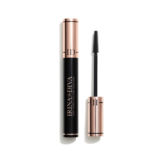 Irina the Diva - Very Vixen Volume Mascara - 002 Brown