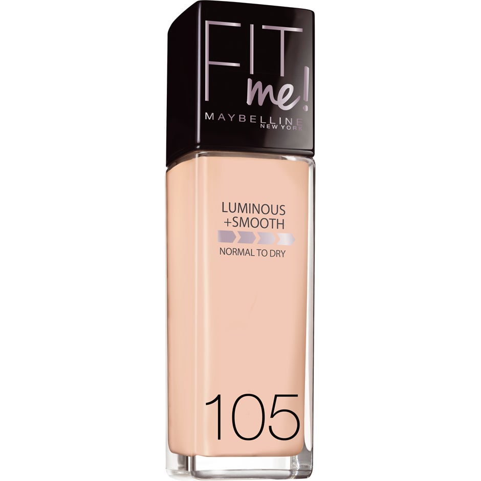 Maybelline New York FIT Me Foundation, 30 ml Maybelline Meikkivoiteet