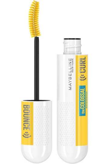 Colossal Curl Bounce Waterproof Mascara Very Black