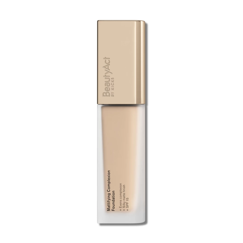 Mattifying Complexion Foundation 01W Warm