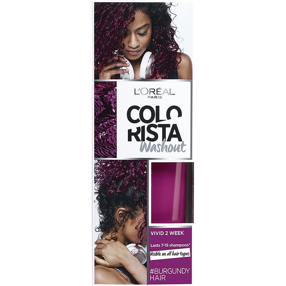 Colorista WashOut, L'Oréal Paris Poispestävä hiusväri