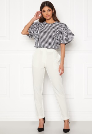 Pieces Boss MW Ankle Pant Cloud Dancer XL