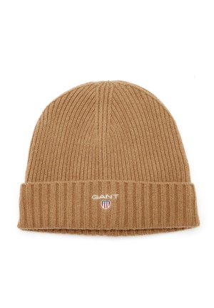 GANT Wool Lined Beanie 210 ROASTED One size