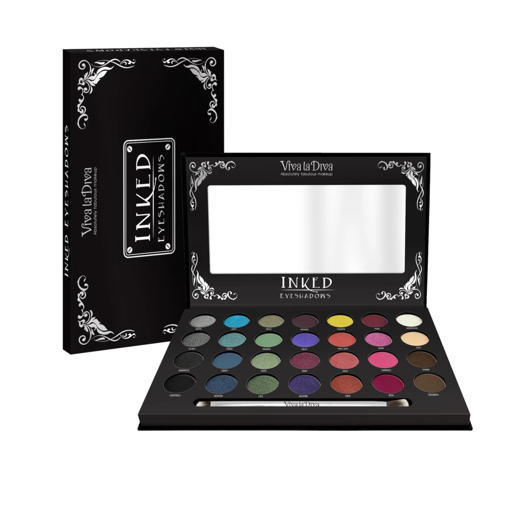 Inked Eyeshadows Matte & Highpearl