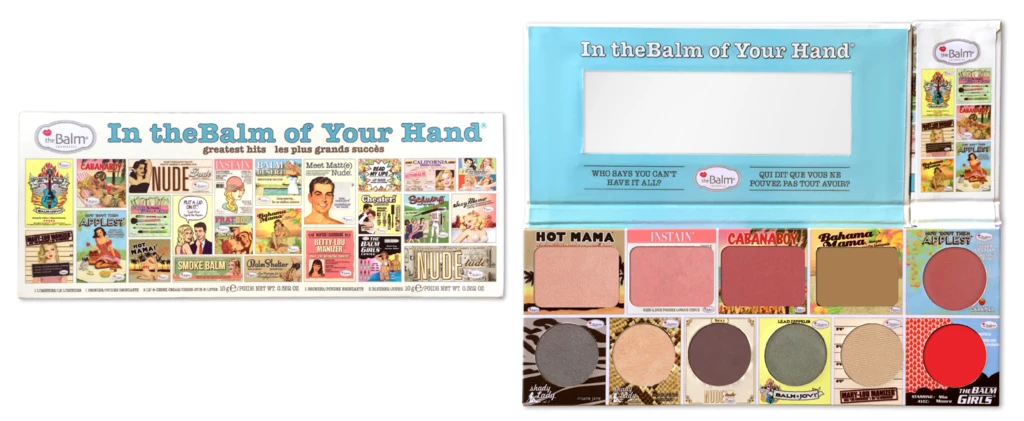 In The Balm Of Your Hand Palette In the Balm Of Your Hand Palette