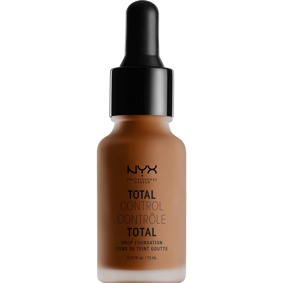 Total Control Drop Foundation, 13 ml NYX Professional Makeup Meikkivoiteet