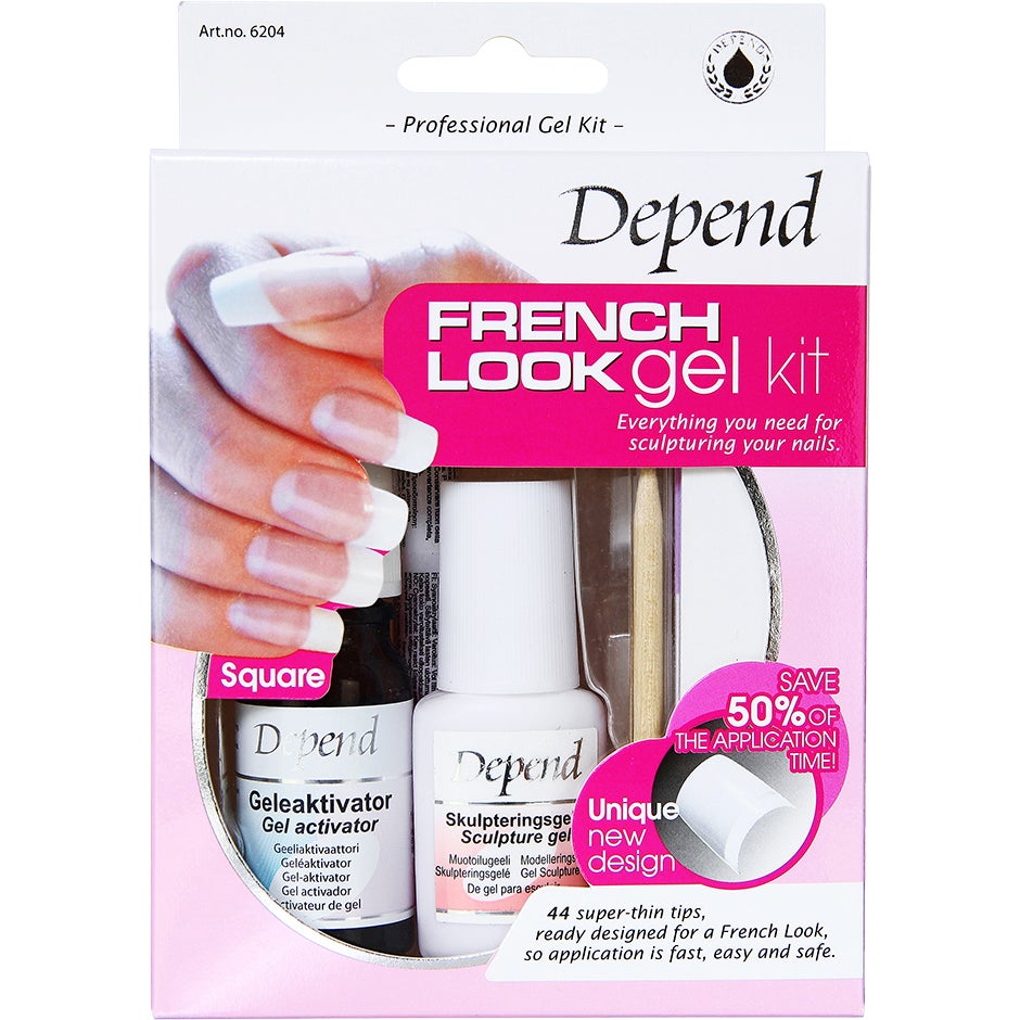 Depend French Look Gelekit - 6204, Depend Depend Kynsilakat