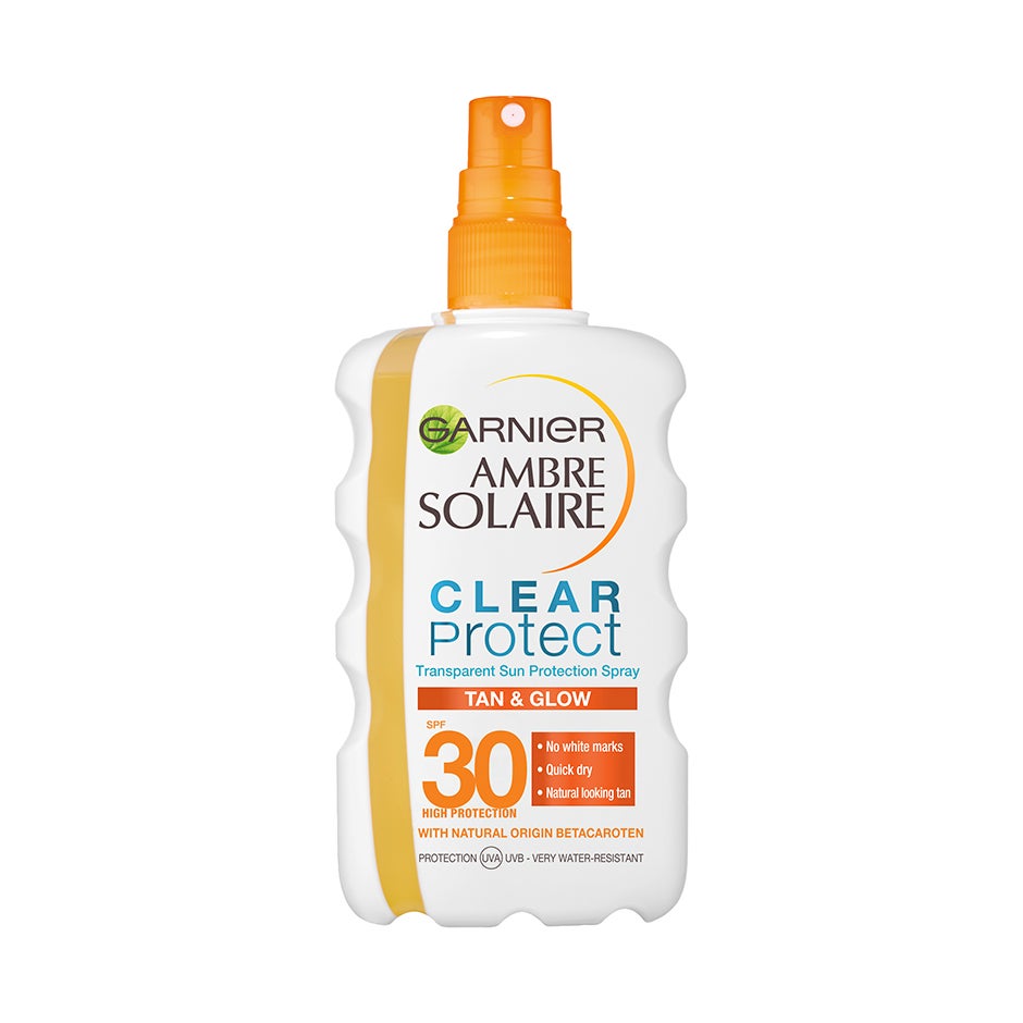 Ambre Solaire Clear protect bronzer, 200 ml Garnier Aurinkosuojat