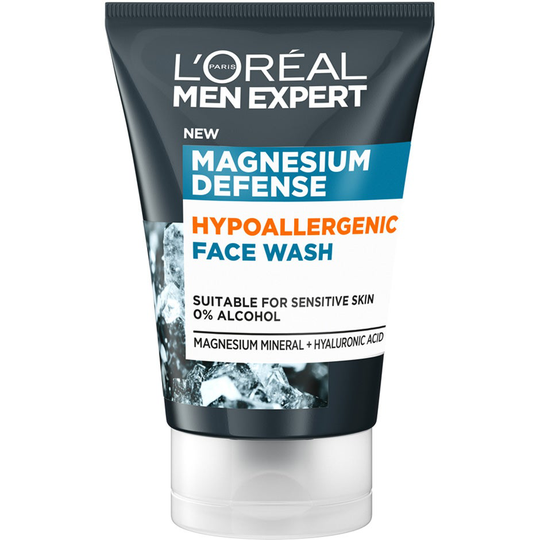 Men Expert Magnesium Defence, 100 ml L'Oréal Paris Ihonpuhdistus