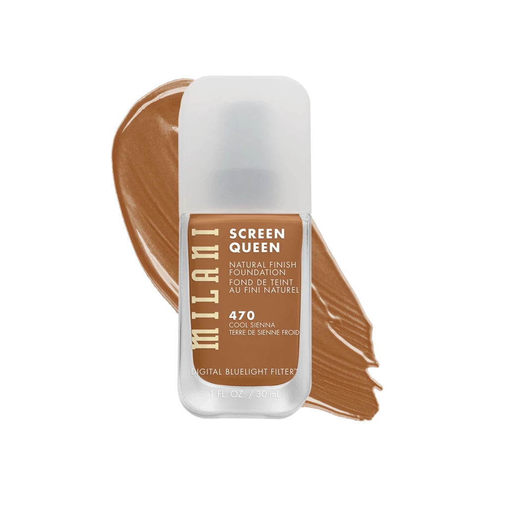 Screen Queen Foundation 470C Cool Sienna