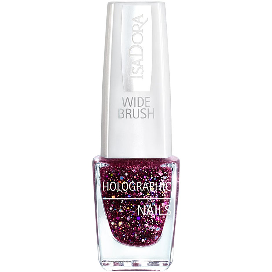 Isadora Holographic Nails Diamond Rocks, 6 ml IsaDora Kynsilakat