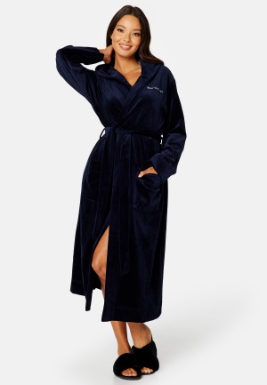 Juicy Couture Recycled Rosa Robe Night Sky XS