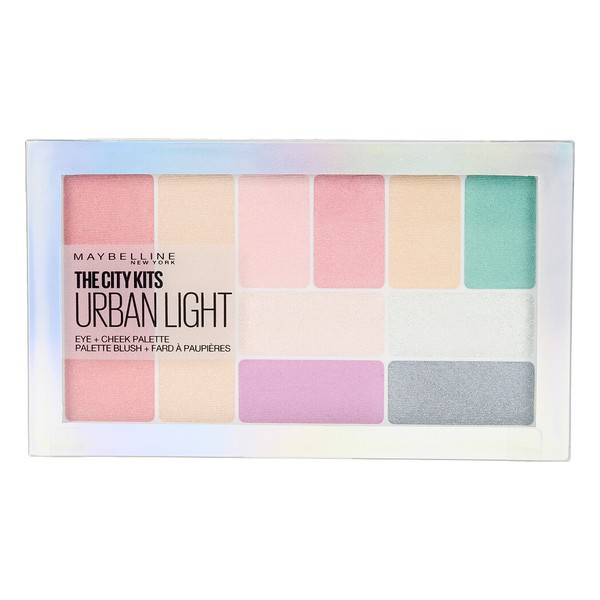 Luomiväripaletti City Kits Urban Light Maybelline (12 g)