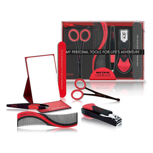 Manikyyrisetti Care&Rock Beter (7 pcs)