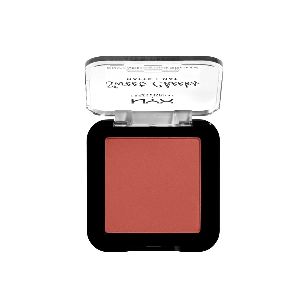 Sweet Cheeks Creamy Matte Powder Blush Summer Breeze
