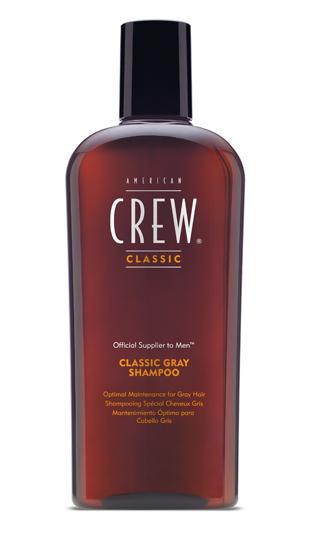 American Crew - Classic Gray Shampoo 250 ml
