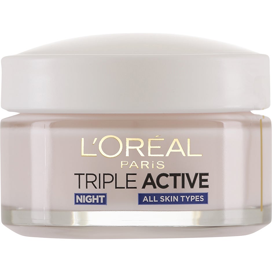 L'Oréal Paris Triple Active Night Cream, 50 ml L'Oréal Paris Yövoiteet