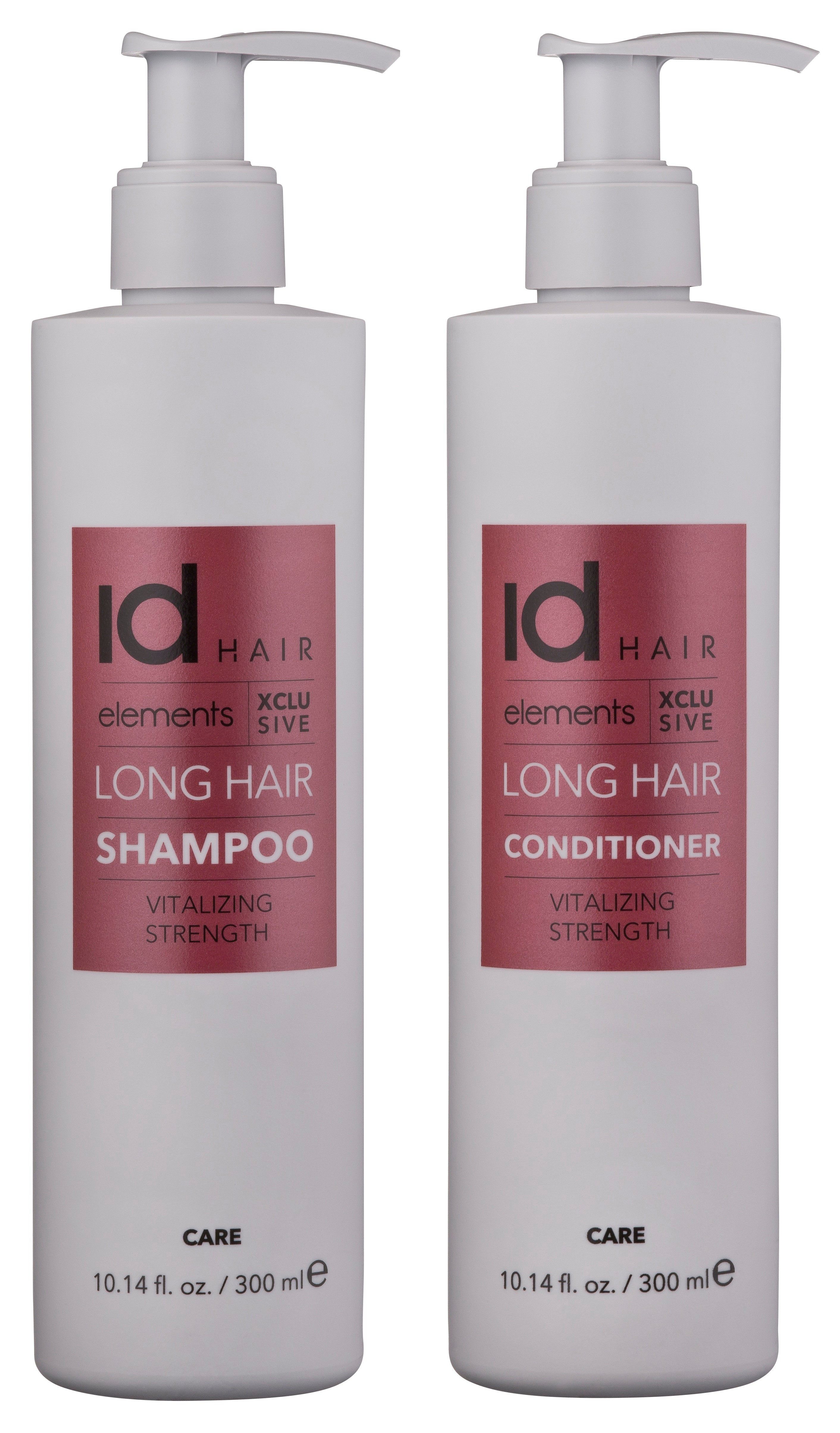 IdHAIR - Elements Xclusive Long Hair Shampoo 300 ml + Conditioner 300 ml