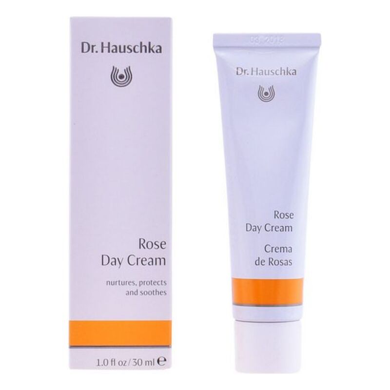 Kosteuttava päivävoide Rose Dr. Hauschka(Kapasiteetti 30 ml)