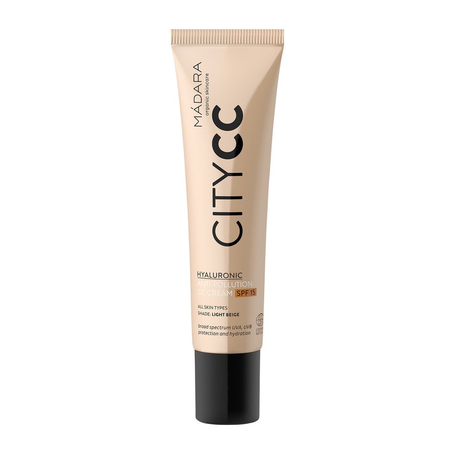 Mádara - Anti-Pollution CC Cream SPF 15 40 ml - Light
