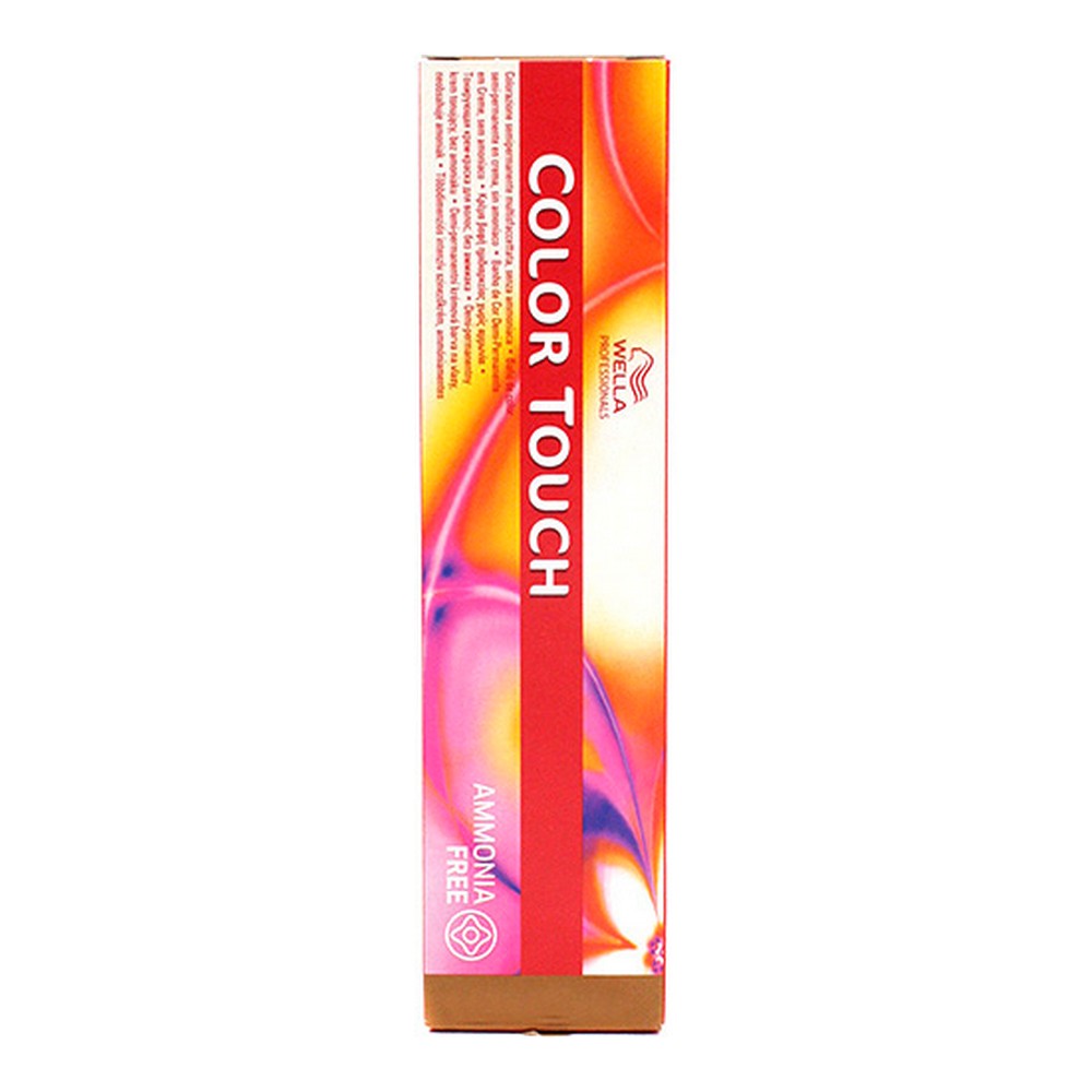 Väriaine ei sisällä ammoniakkia Color Touch Wella Nº 5/03 (60 ml)