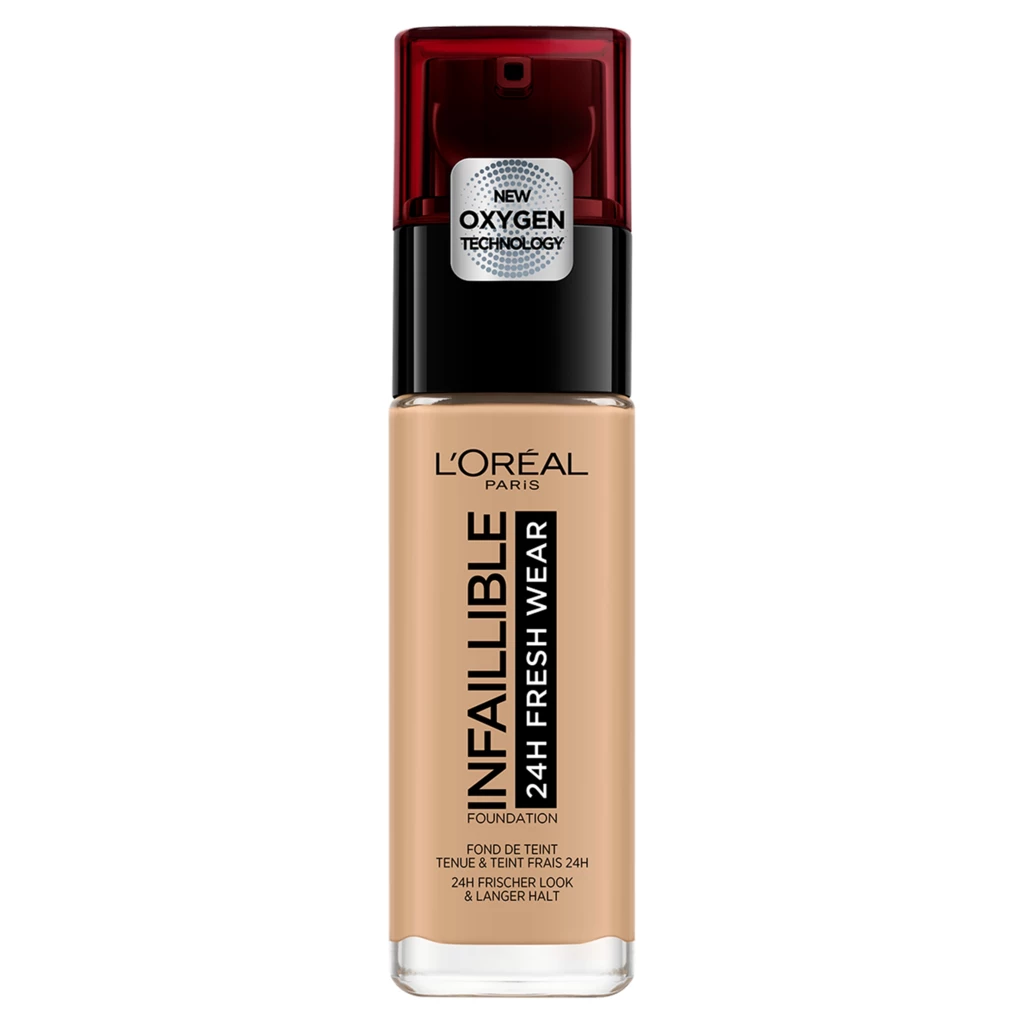 Infaillible 24H Stay Fresh Foundation 135 Vanille Eclat