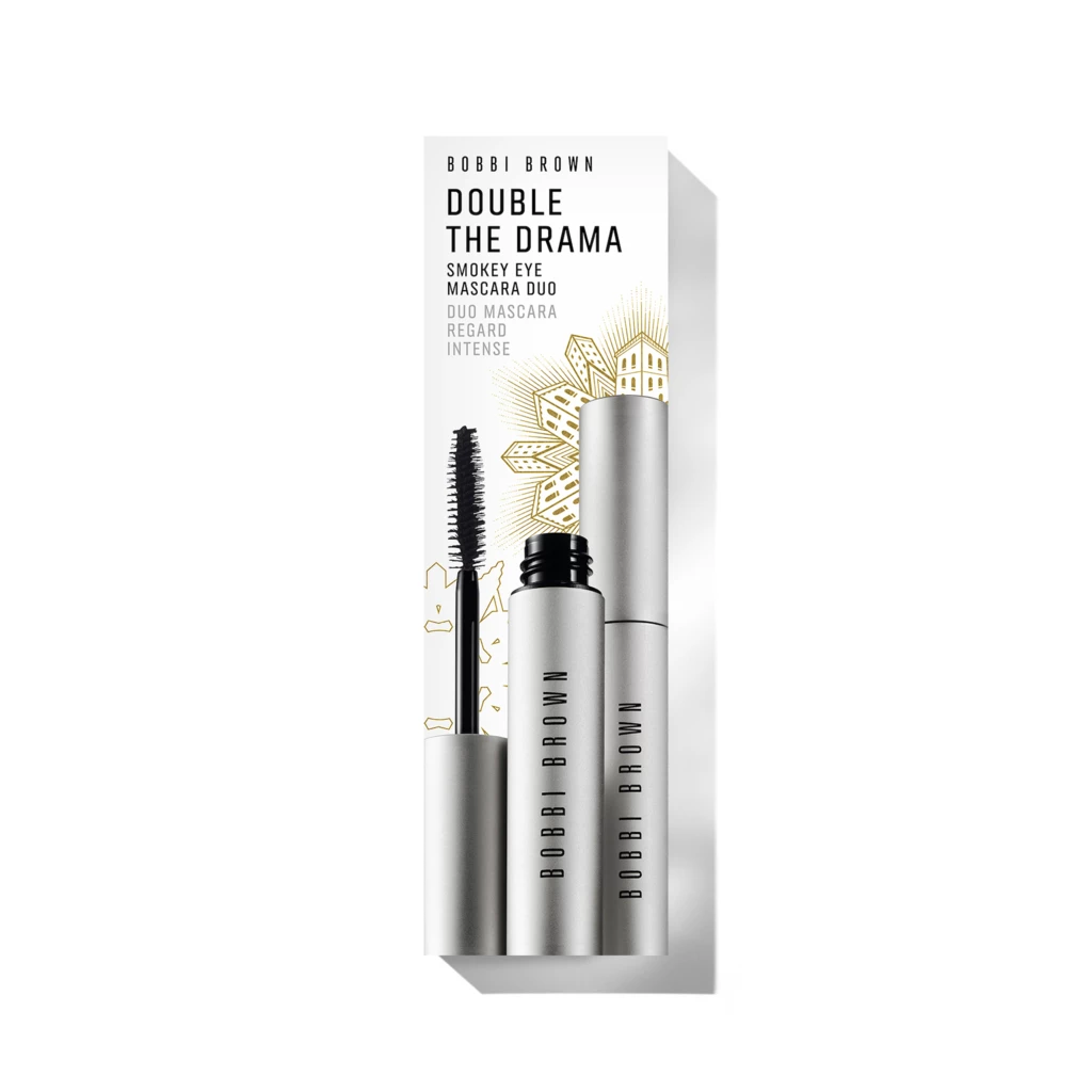 Double The Drama Smokey Eye Mascara Duo Gift Box