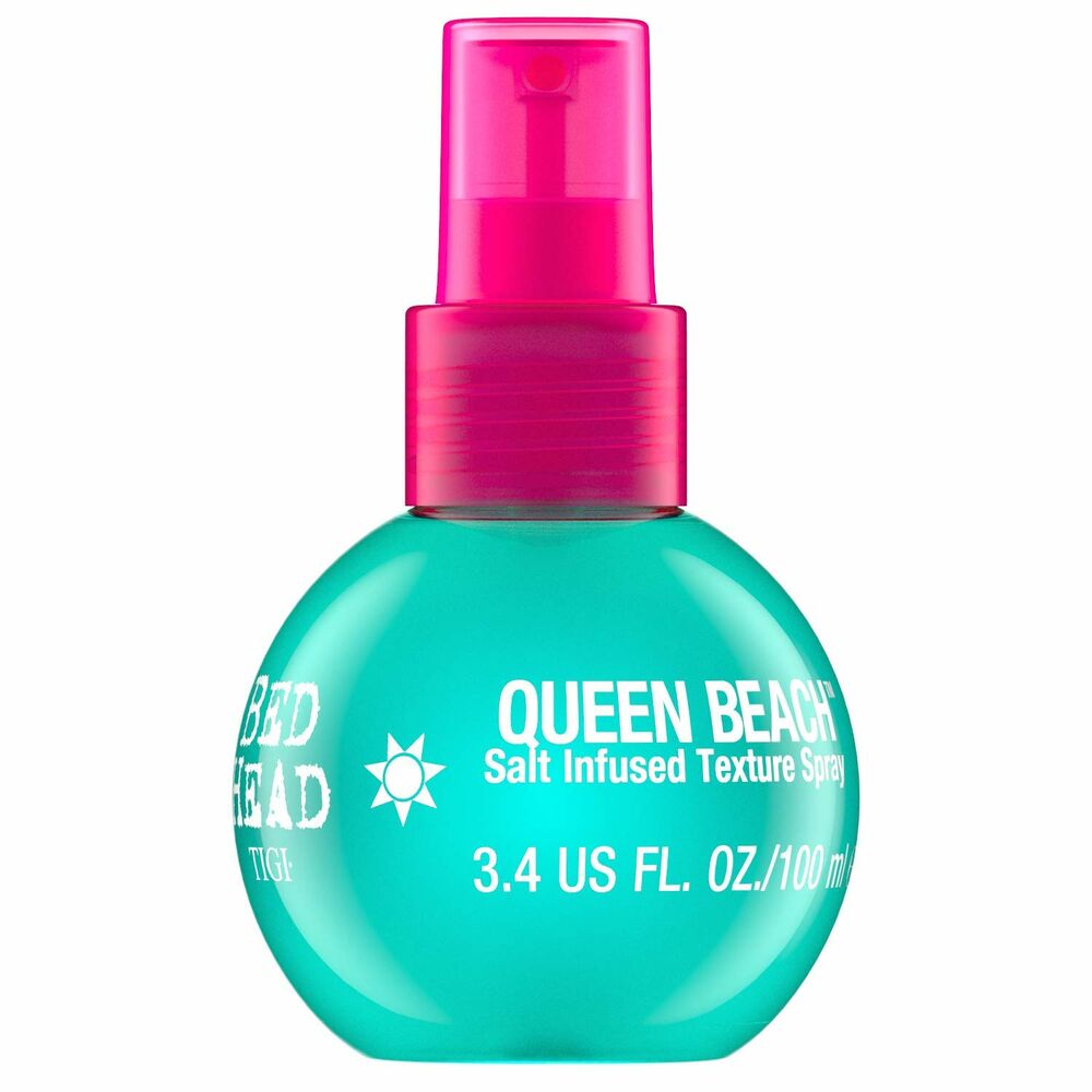 Tuuheuttava suihke Tigi Queen Beach Salt (100 ml)