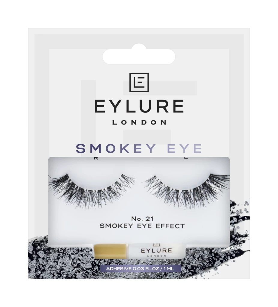 Smokey Eye False Lashes No. 21