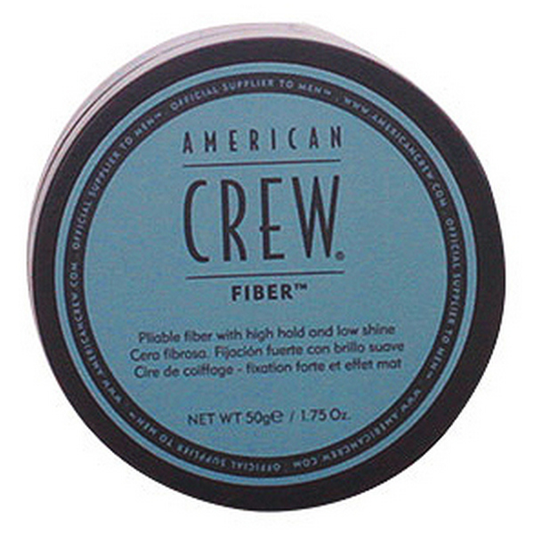 Kestävästi pitävä vaha Fiber American Crew(Kapasiteetti 50 ml)
