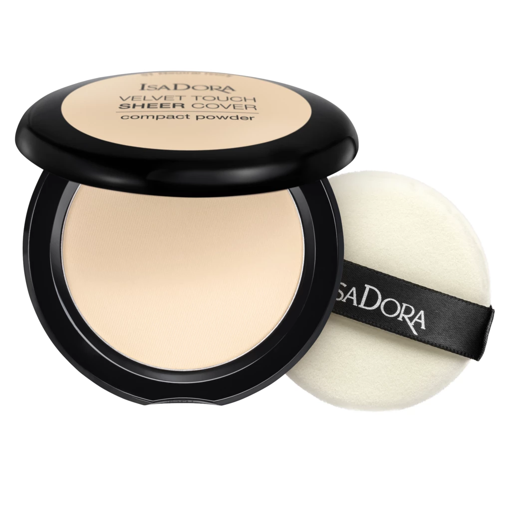 Velvet Touch Sheer Cover Compact Powder 40 Fair Porcelain