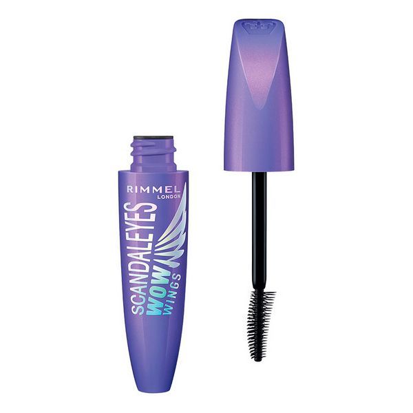 Volyymiripsiväri Scandaleyes Wow Rimmel London(Väri 001 - black)