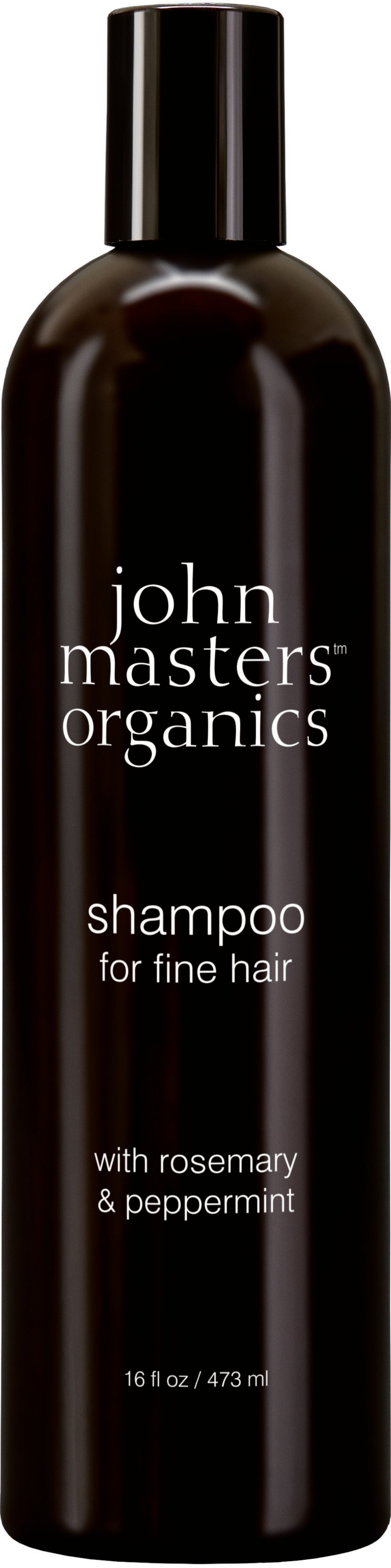 John Masters Organics - Shampoo for Fine Hair w. Rosemary&Peppermint 473 ml