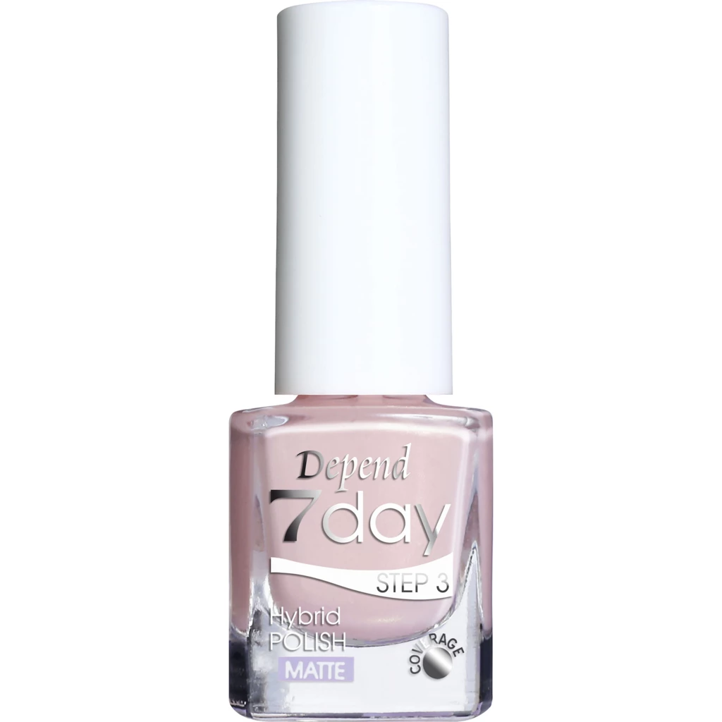 7 Day Nail Polish Boudoir Queen Collection 7245 Parisian Chic