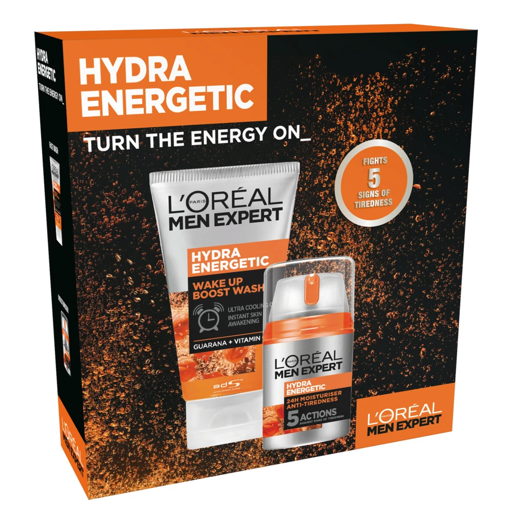 Men Expert Hydra Energetic Gift Box