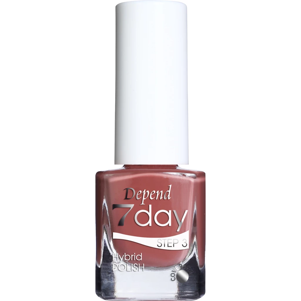 7 Day Nail Polish Sunkissed Collection 7237 Better Bronzed