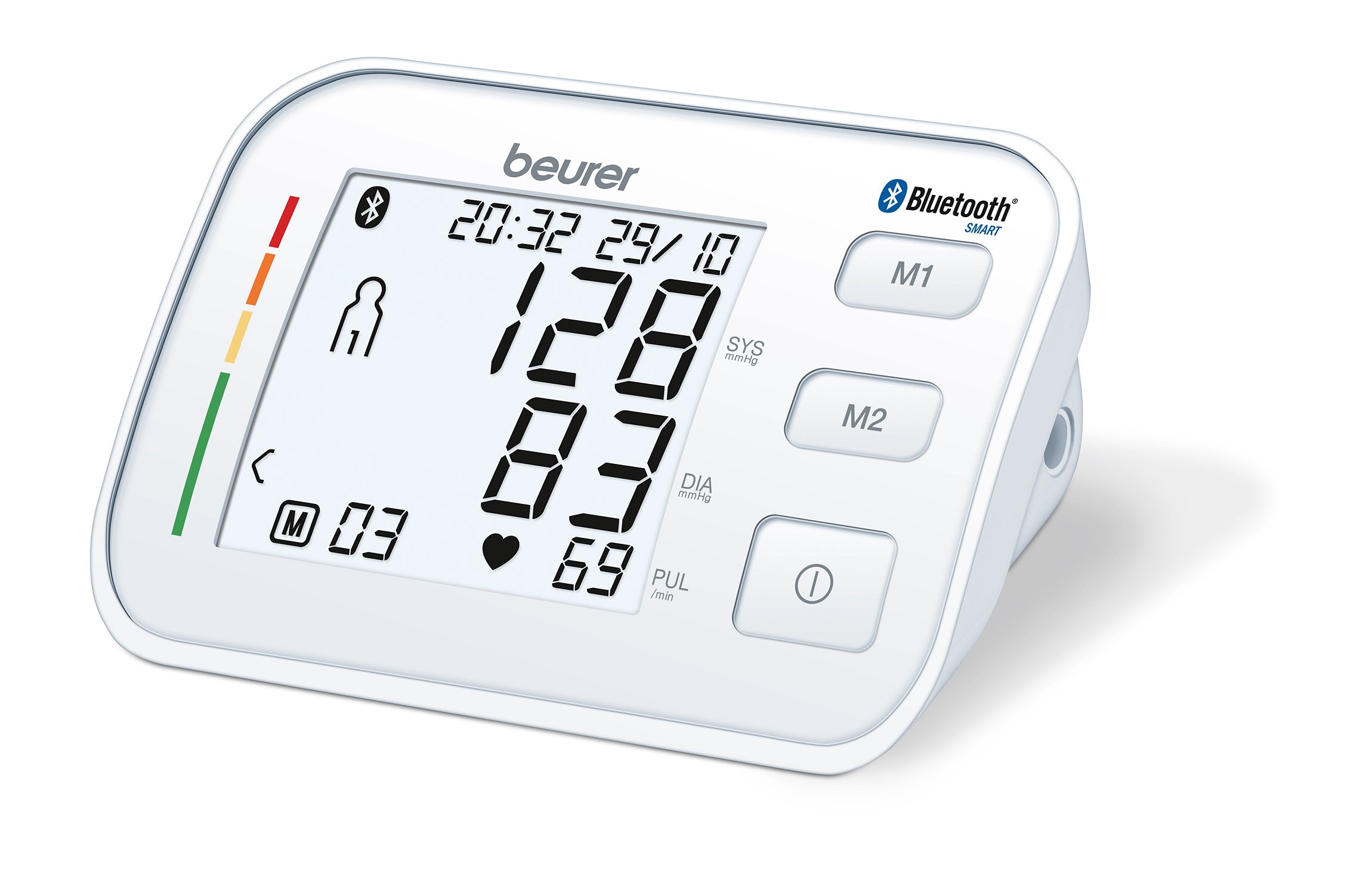 Beurer - BM 57 Upper Arm Blood Pressure Monitor - 5 Years Warranty