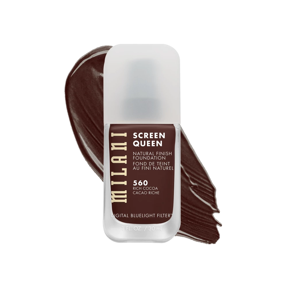 Screen Queen Foundation 560W Rich Cocoa