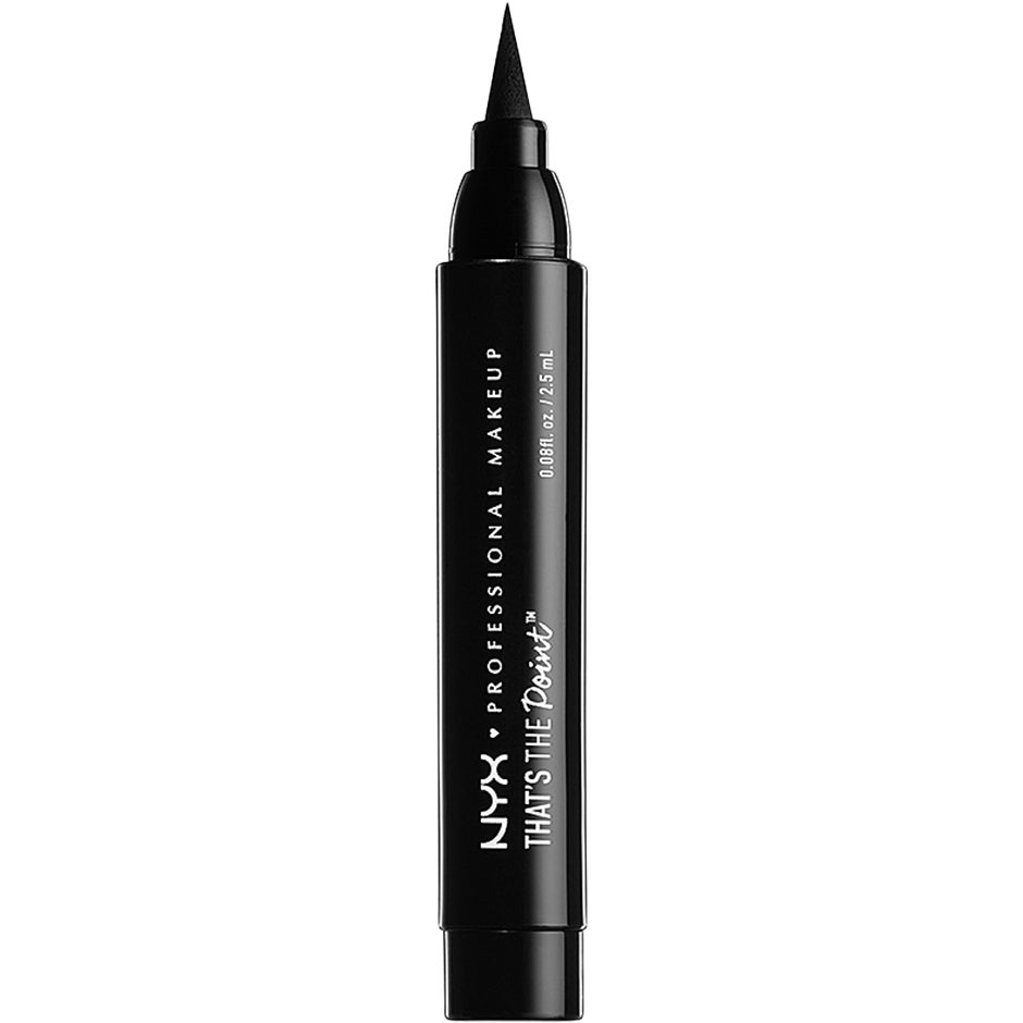 That's The Point Eyeliner Super Edgy, NYX Professional Makeup Silmänrajauskynä